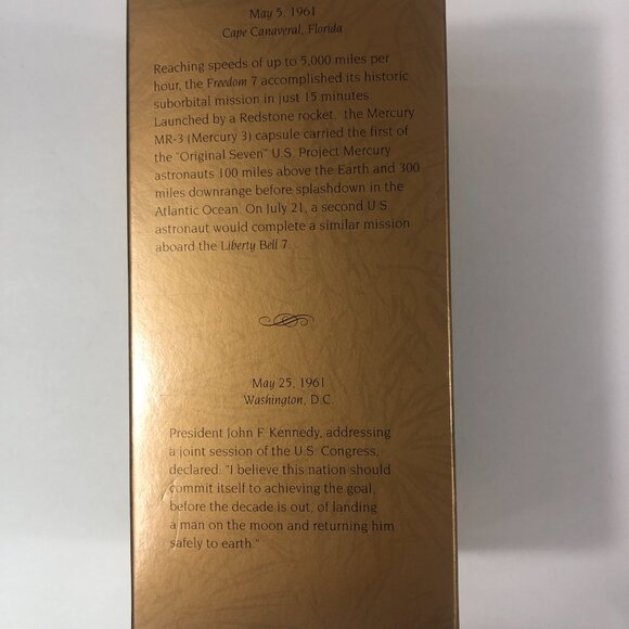 Hallmark Keepsake Ornament Freedom 7 1996 – Journeys Into Space Series – MIB - Picture 4 of 10